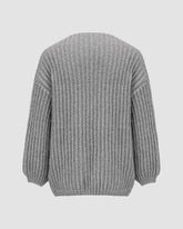 Wyvern Oversized Knit Cardigan